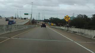 Southwest Freeway (Interstate 69) northbound ramp to US 90 ALTERNATE