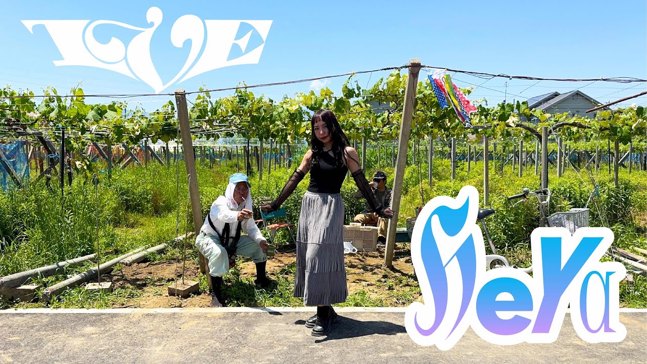 葡萄農家の娘がIVE【해야 (HEYA)】踊ってみた Dance Cover Grape farmers girl dances