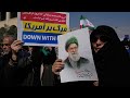 Иран: верующие в Тегеране выходят на митинг после пятничной молитвы