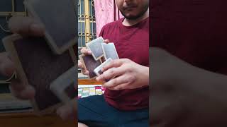classic CHROME #cardistry #fun #art #bengali !