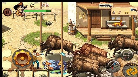 Cowboys And Aliens 2D | gameplay walkthrough part 3 | Red Chilli | android iOS