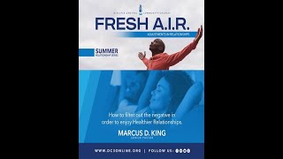Fresh a.i.r. relationship series sermon ...