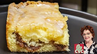 Honeybun Cake - Buttery & Delicious - Mama's Southern Recipes