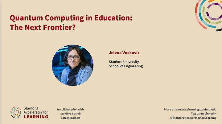 Quantum Computing in Education: The Next Frontier
