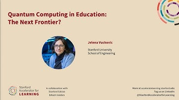 Quantum Computing in Education: The Next Frontier