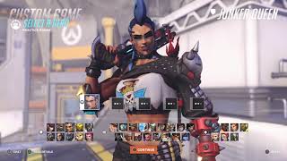 Overwatch 2: Junker Queen Console Button Mapping Guide for PS5/Xbox One