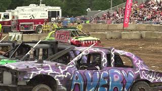 Eastern Michigan State Fair 2025   Blast From The Past Heat (7-26-2025) Imlay City.Michigan