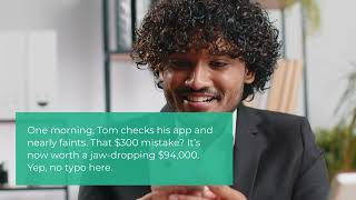 How a $300 Typo Made This Man $94,000 | Funny Accidental Millionaire Story