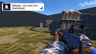 RUST Highlights | EX'S AND OH'S Hardstyle (PvP)