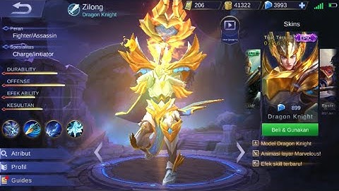 Zilong Full Attack Speed Build is Broken!! - Build Top 1 Global Zilong ~ MLBBzilong game
