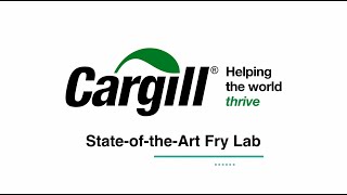 Cargill Food Innovation Center – Fry Lab
