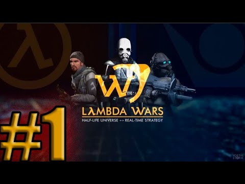 Прохождение Lambda Wars #1