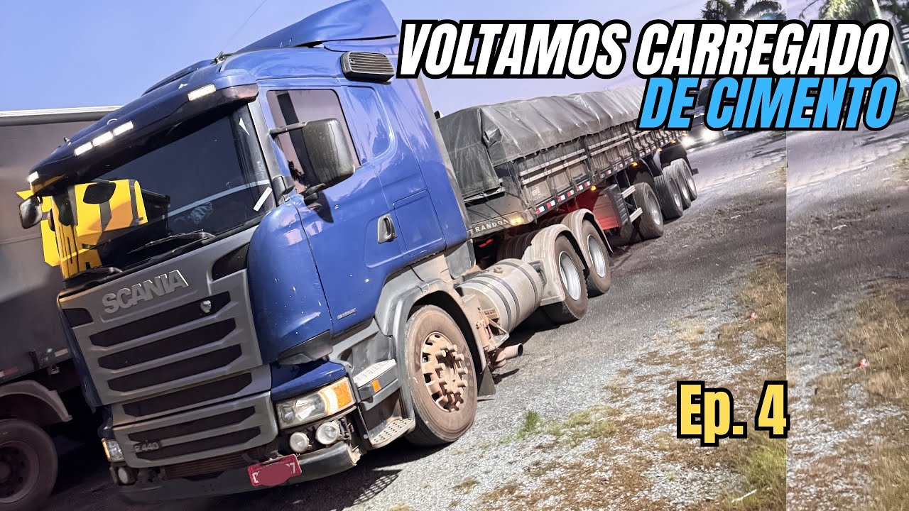 Dia a dia de um jovem Caminhoneiro! 🚛🙏🏻