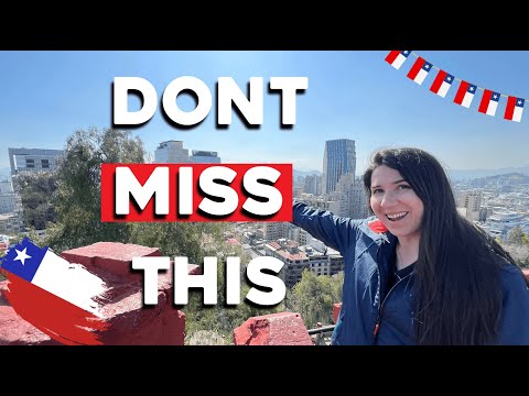 Santiago, Chile Travel Vlog: What You Need to Do