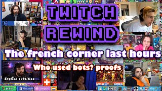 Twitch rewind, France corner, The last Hours