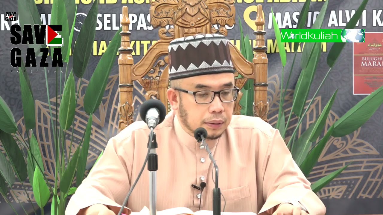 SS Dato Dr Asri Apakah maksud nabi saw antara timur dan barat adalah kiblat