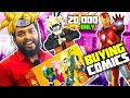 Rs.20,000 க்கு Naruto, Marvel Comics வாங்க போலாமா? Soldiers! Vlog #mrkk #naruto #vlog #marvel #anime