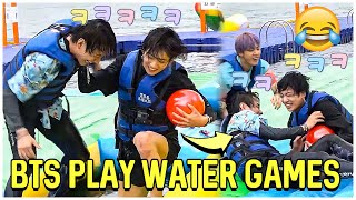 BTS Play Water Games In Run BTS