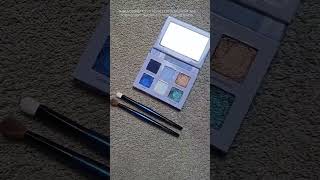 NABLA MIDNIGHT PALETTE & SONIAG SOFT SHADER & CLASSIC CREASE #makeup #eyeshadow #swatches #eyeshadow screenshot 1