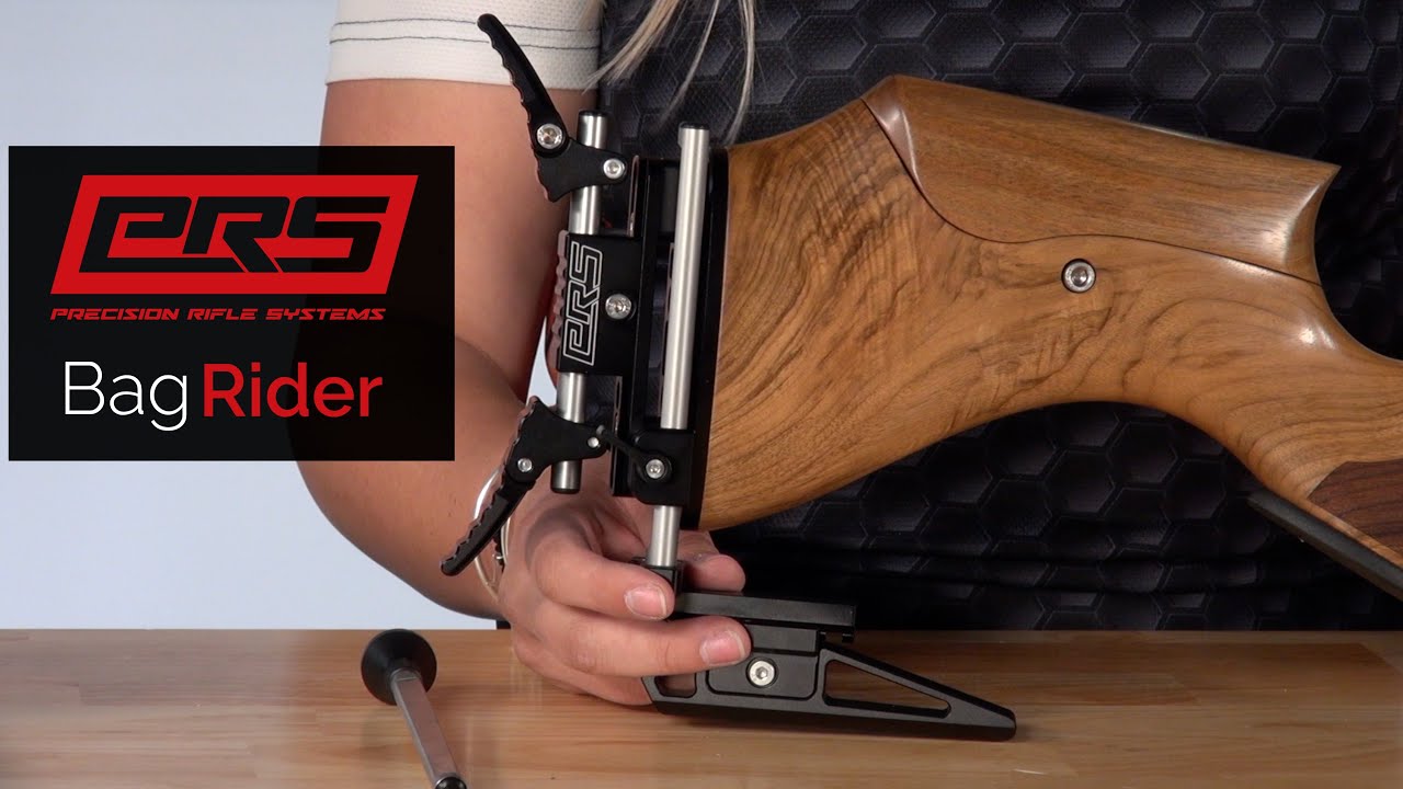 Адаптер PRS Adjustable Bag Rider — улучшите устойчивость вашей пневматической винтовки | Руководс...