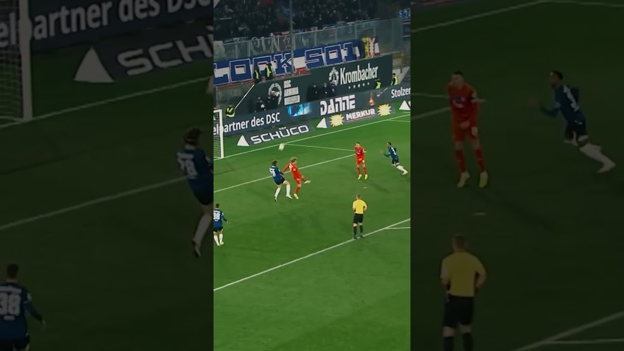 Arminia Bielefeld - Holstein Kiel 2:2 Jonny Grodowski & Noah Sarenren Bazee