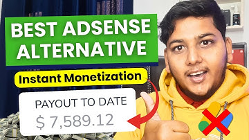 Google AdSense Rejected | Best AdSense Alternative 2025 | Monetize Website Instantly