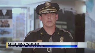 New Mexico State Police Chief officially retires