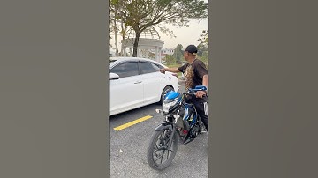 Tên cướp gặp cảnh sát và cái kết buồn @LongGiang77