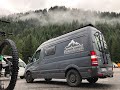 Camper Van Roomtour | Mercedes Sprinter Umbau - Der Traum jedes Mountainbikers