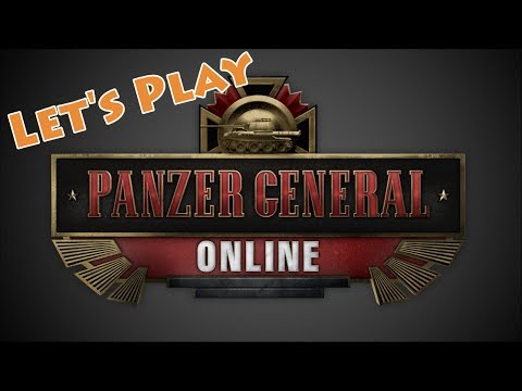Panzer General Online: Gameplay - How To Get Started | Ep1