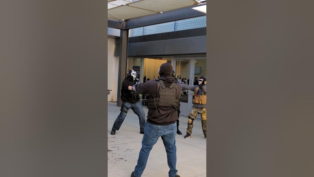 Call of Duty cosplay at SacAnime Winter 2024 YouTube