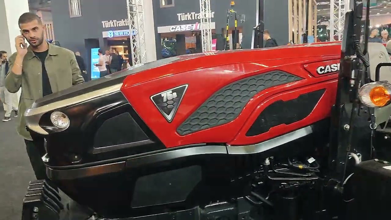 Бурса, сельскохозяйственная ярмарка, трактор, обновленная серия садовых тракторов JXB #обзор #авт...