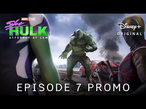 Marvel Studios' SHE-HULK | EPISODE 7 PROMO TRAILER | Disney+