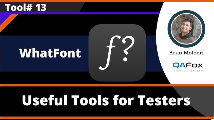 How to install Whatfont Chrome Extension 