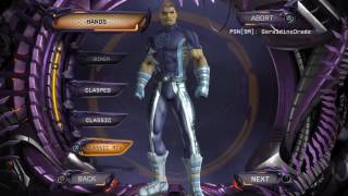 DCUO how to make a cool assassin