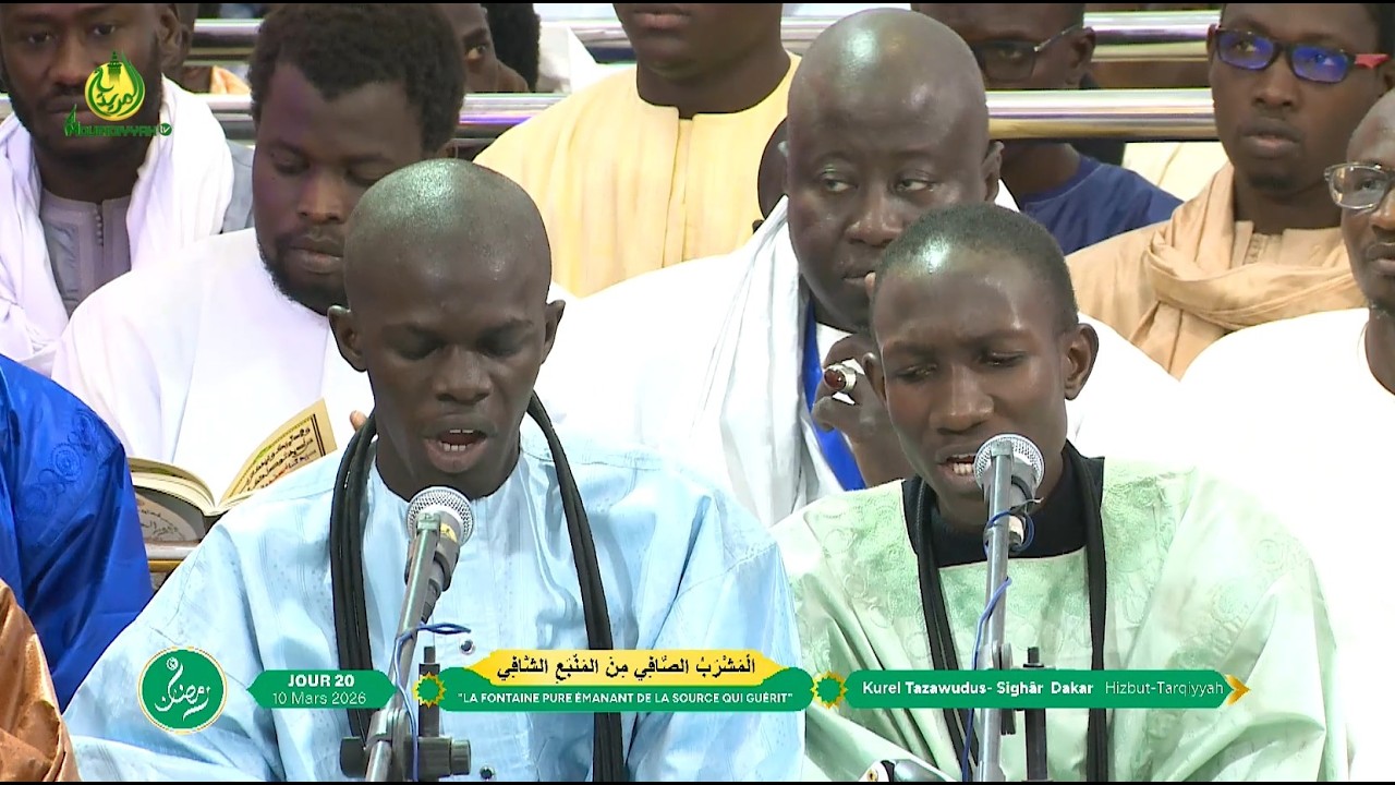 Intégral Prestation Kurel Tazawudus  Sighâr  Dakar  Hizbut Tarqiyyah 19e Jour Ramadan 2026 1447 h