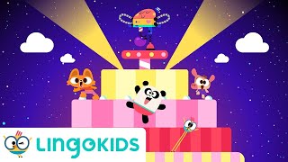 LIKE THIS 🕺⭐ | Dance Song for Kids | Lingokids Resimi