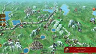 March of Empires  War of Lords hitting camps in speed mode screenshot 2