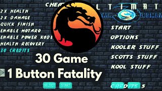 Ultimate Mortal Kombat 3 Cheat Codes |Umk3 All Cheats | Stylish Gamer screenshot 2