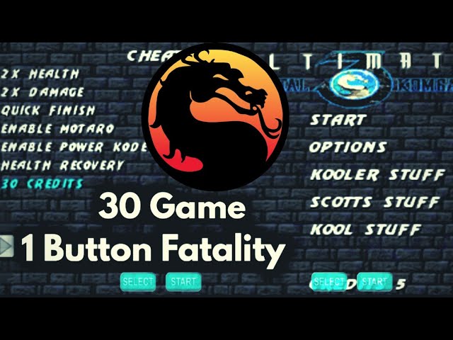 Mobile - Ultimate Mortal Kombat 3 (iOS) - Fatality Text - The Spriters  Resource