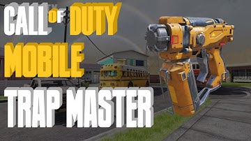 Best Class *Trap Master* | How To Use Trap Master In Cod Mobile | Trap Master Class