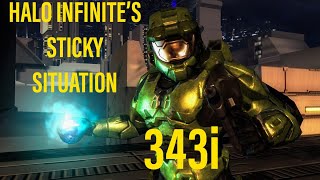 Halo Infinite's Sticky Situation 343I