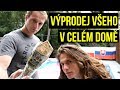 HOUSE TOUR AMERICKÉHO DOMU - Kde je VŠE NA PRODEJ!