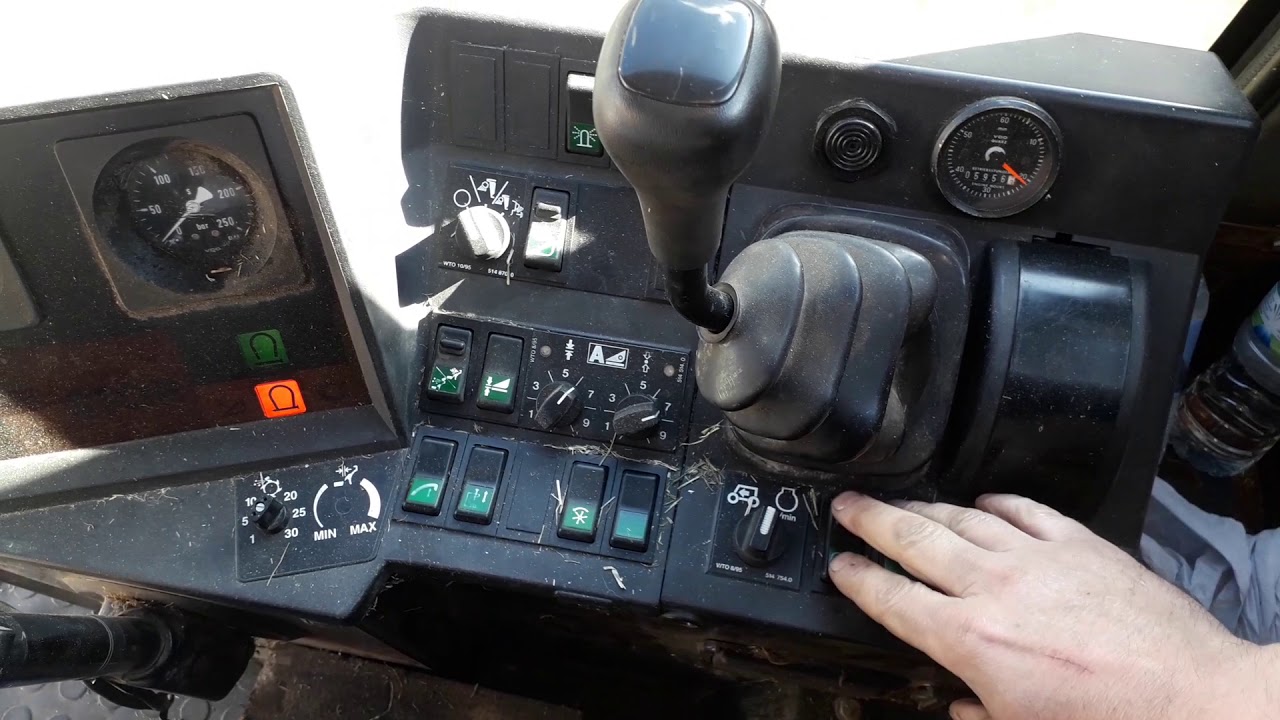 Claas 840 back together