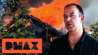 Das Blockhaus-Inferno: 150 Personen im Einsatz | 112: Feuerwehr im Einsatz | DMAX Deutschland