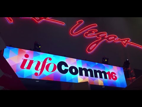 InfoComm 2016 -