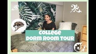 College Dorm Room Tour