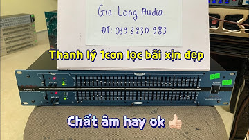 🚀Lọc bãi hàng đẹp. Chât âm hay. Lọc nhạc trong như nước lã. Giá rẻ. Mời các bác tham khảo 👍🏻