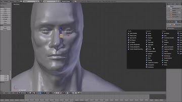 Character creation in Blender 3d #2: the retopology, seam marking and unwrapping.