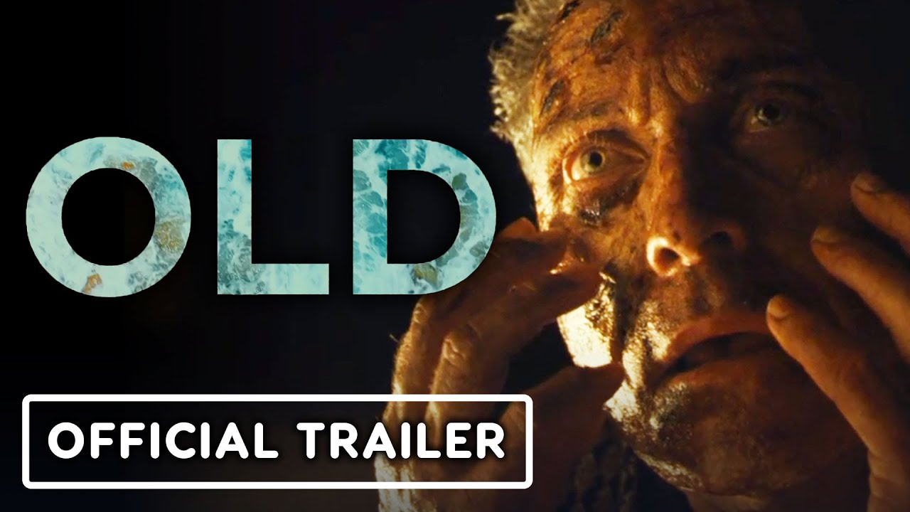 Old Official Trailer 2021 M Night Shyamalan Youtube